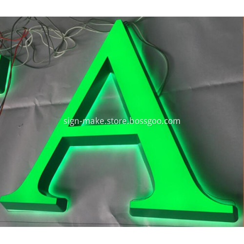 Wholesale Channel Lettering Outside Business Signs